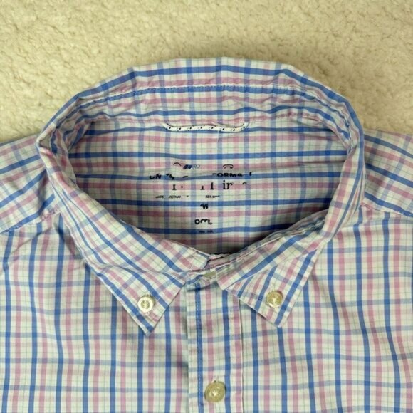 Vineyard Vines Shirt Mens Medium On The Go Performance Brrr Long Sleeve - Picture 3 of 10